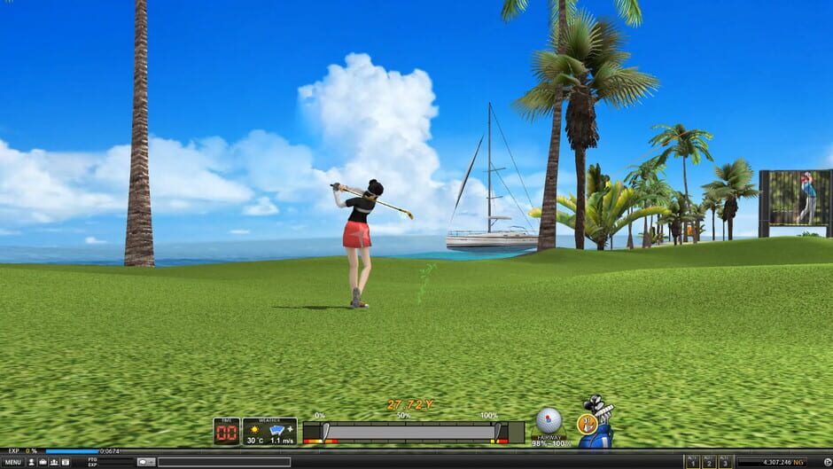 Shot Online Golf: World Championship Screenshot