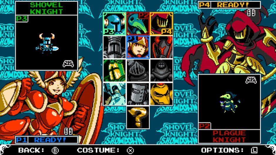 Shovel Knight Showdown Screenshot