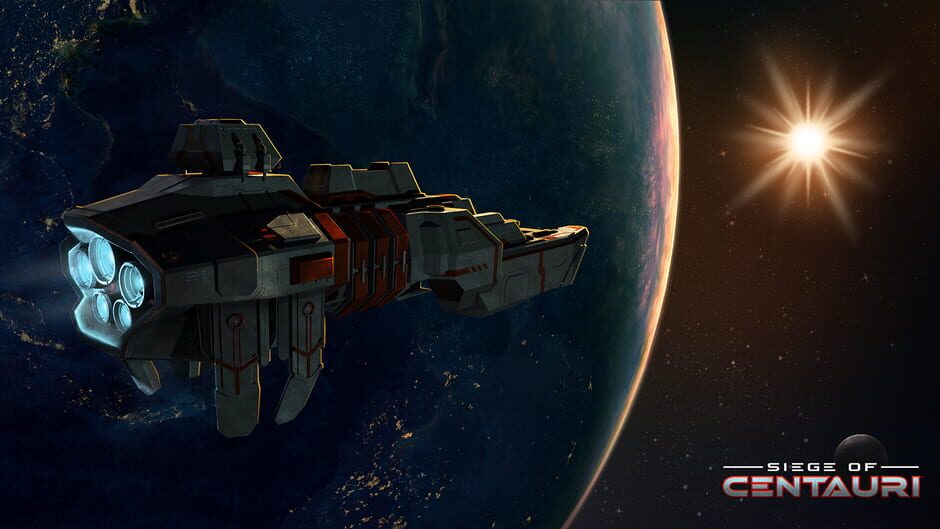 Siege of Centauri Screenshot