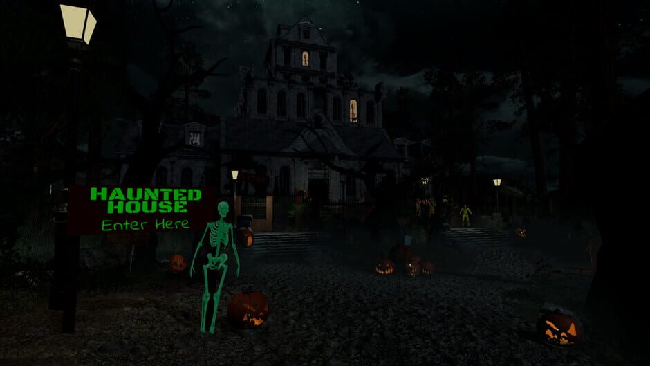 Sinister Halloween Screenshot