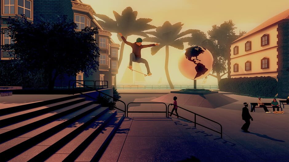 Skate City Screenshot