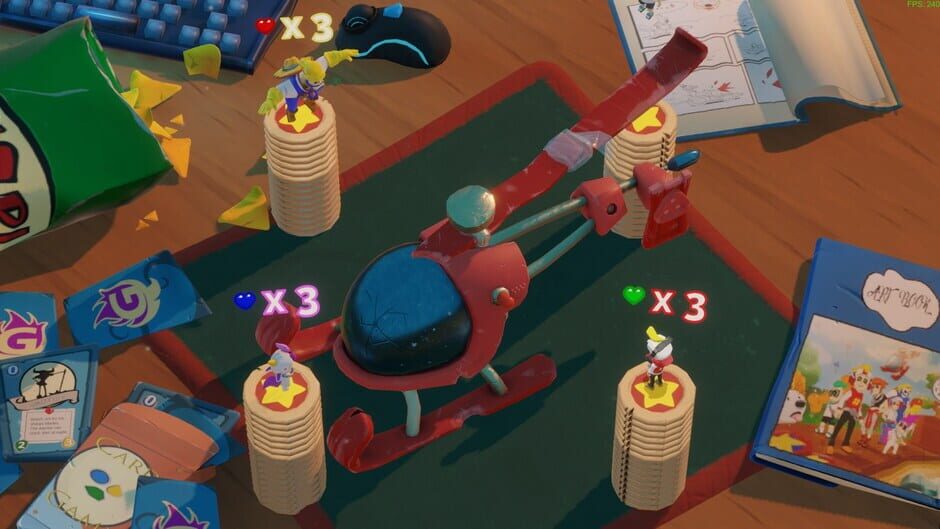 Skelittle: A Giant Party !! Screenshot