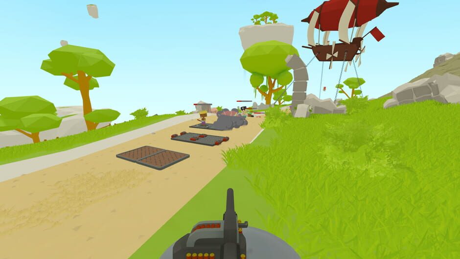 Skyland Defense Screenshot