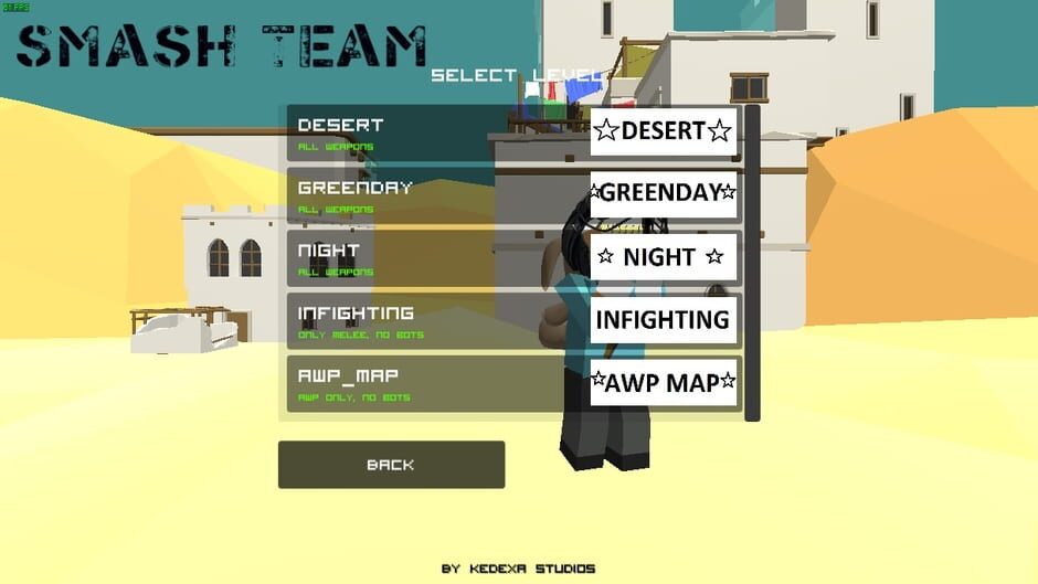 Smash team Screenshot