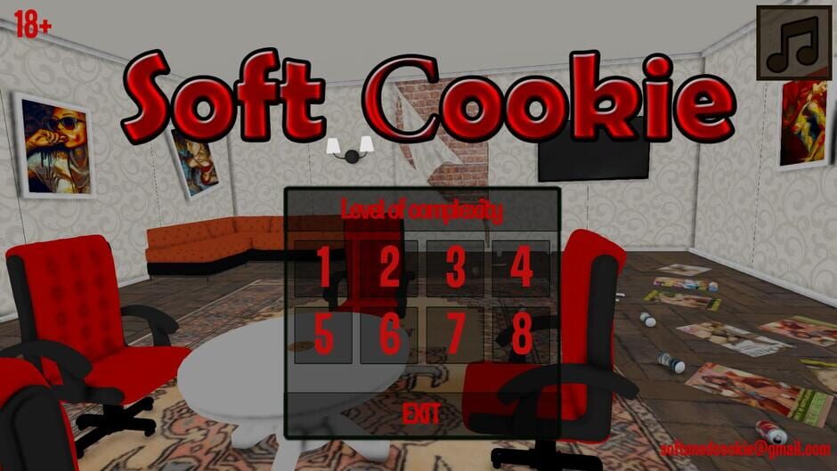 Soft cookie Screenshot
