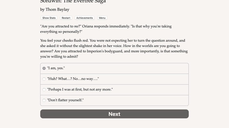 Sordwin: The Evertree Saga Screenshot
