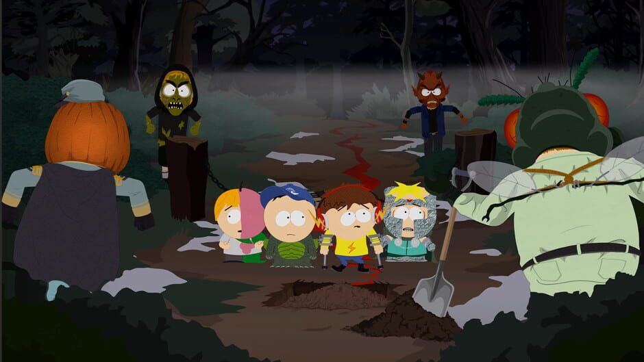 South Park: The Fractured But Whole - Bring the Crunch Screenshot