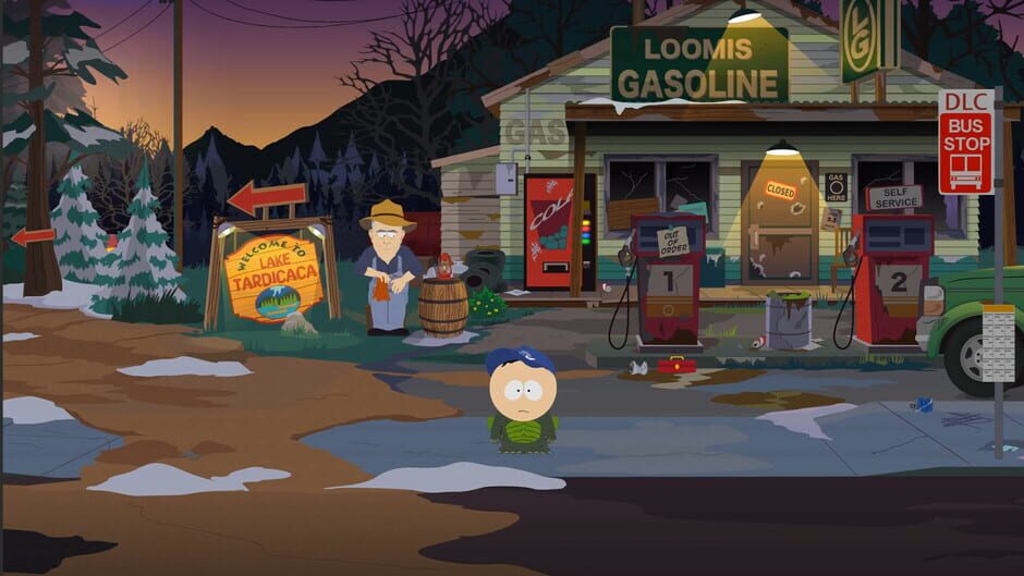 South Park: The Fractured But Whole - Bring the Crunch Screenshot