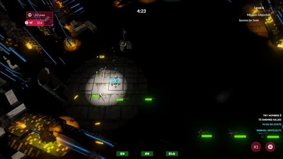 Space Adventure TD Screenshot
