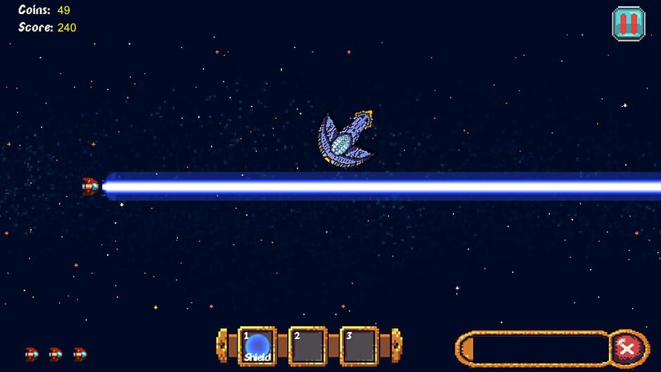 Space Challenge Screenshot