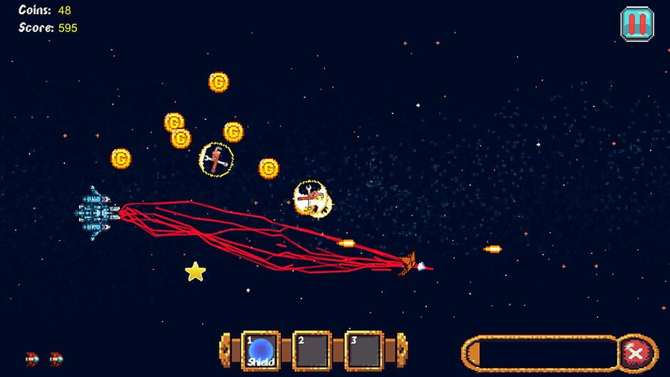Space Challenge Screenshot