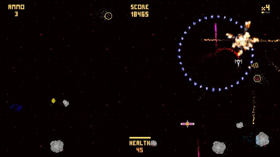 Space Mayhem Screenshot