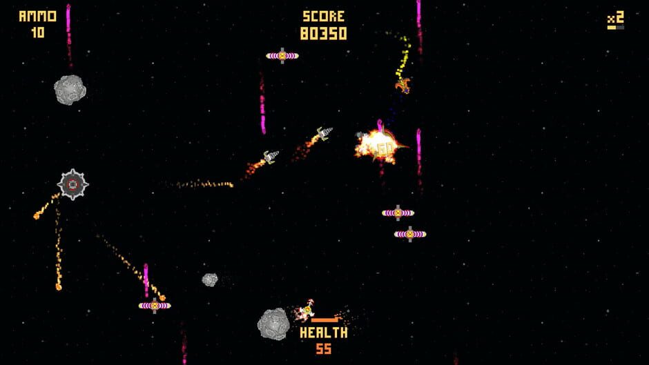 Space Mayhem Screenshot