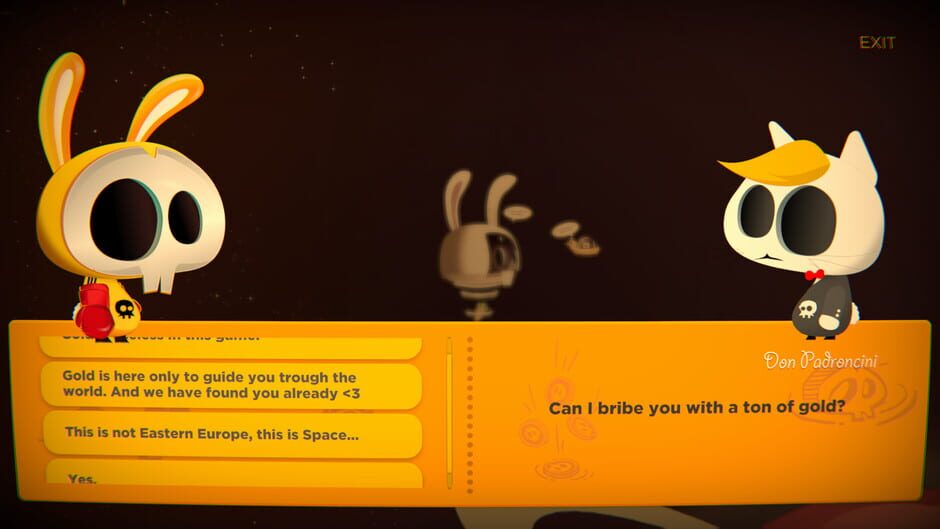 Space Rabbits in Space Screenshot