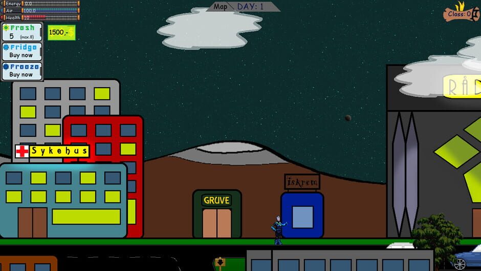 Spacelair Screenshot