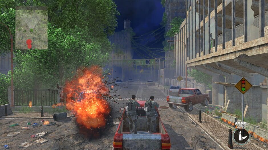 Special Counter Force Attack Screenshot