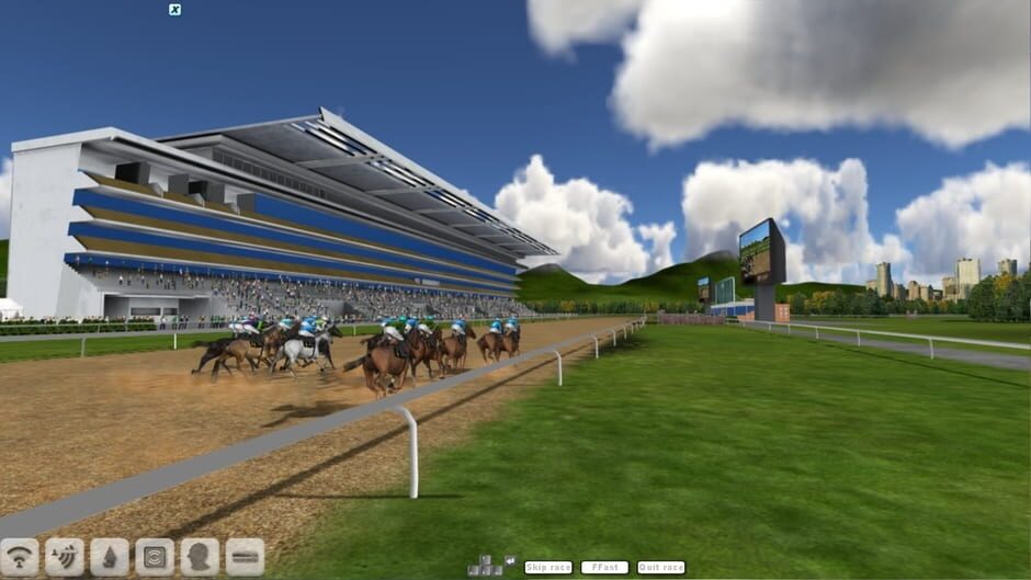 Starters Orders 7 Horse Racing Screenshot