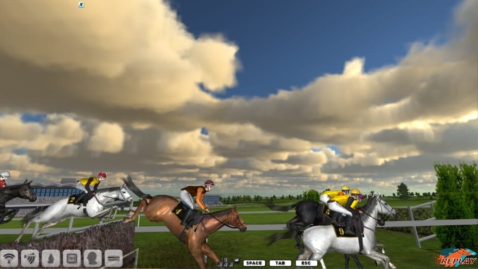 Starters Orders 7 Horse Racing Screenshot