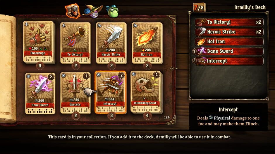 SteamWorld Quest: Hand of Gilgamech Screenshot