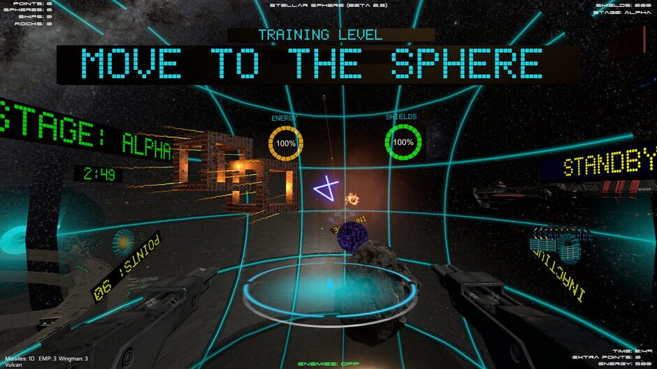 Stellar Sphere Screenshot