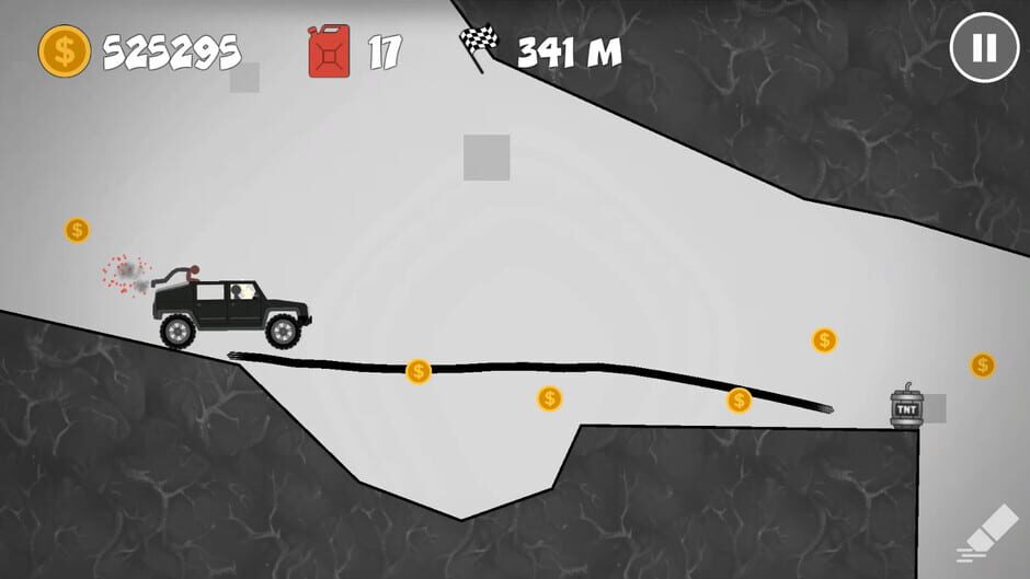 Stickman Racer Road Draw 2 Screenshot