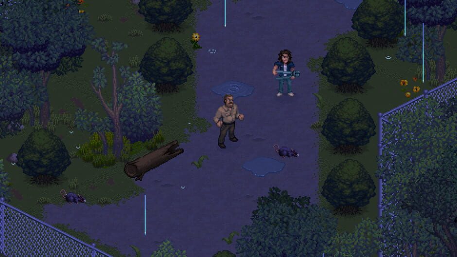 Stranger Things 3: The Game Screenshot