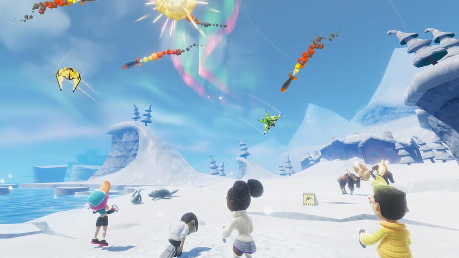Stunt Kite Party Screenshot
