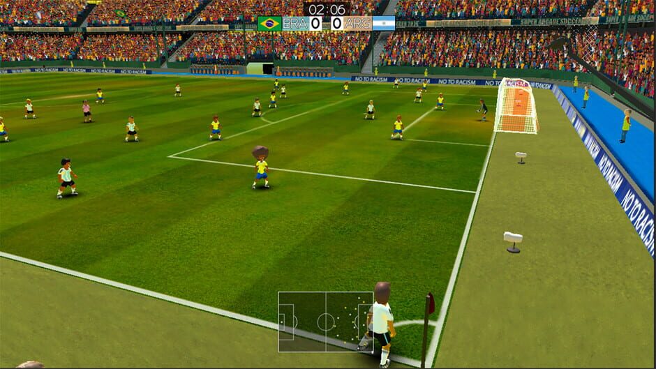 Super Arcade Soccer Screenshot