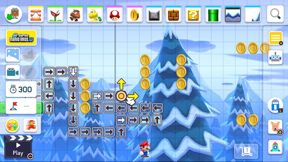 Super Mario Maker 2 Screenshot