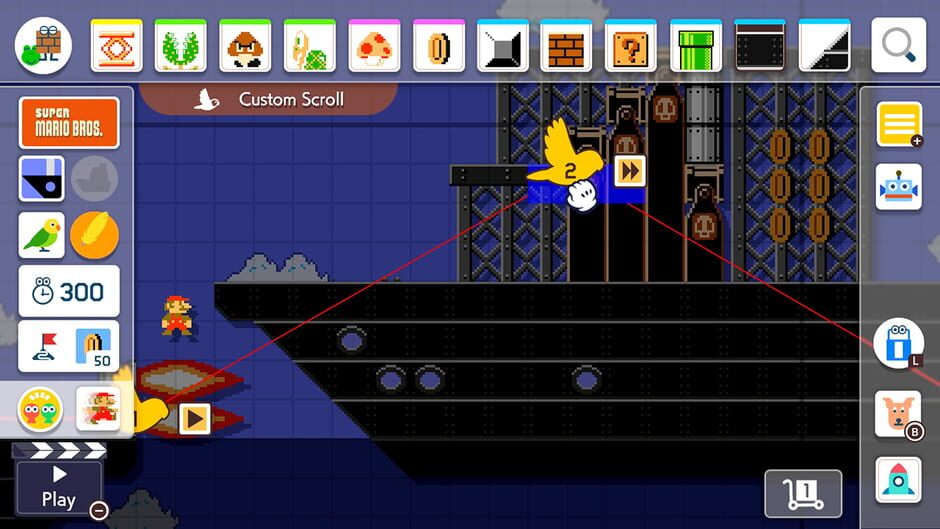 Super Mario Maker 2 Screenshot