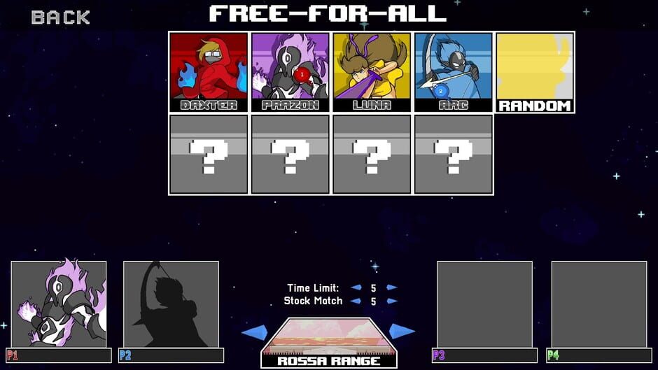 Super Powered Battle Friends Screenshot