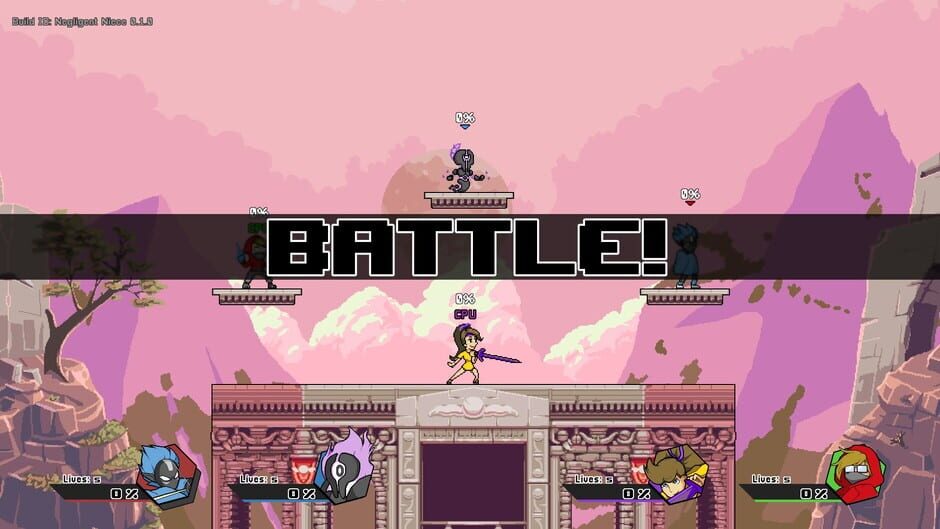 Super Powered Battle Friends Screenshot