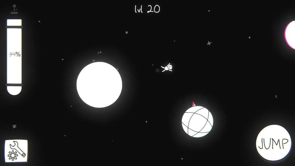 Super Space Jump Man Screenshot