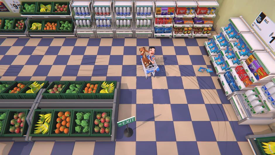 Supermarket Shriek Screenshot
