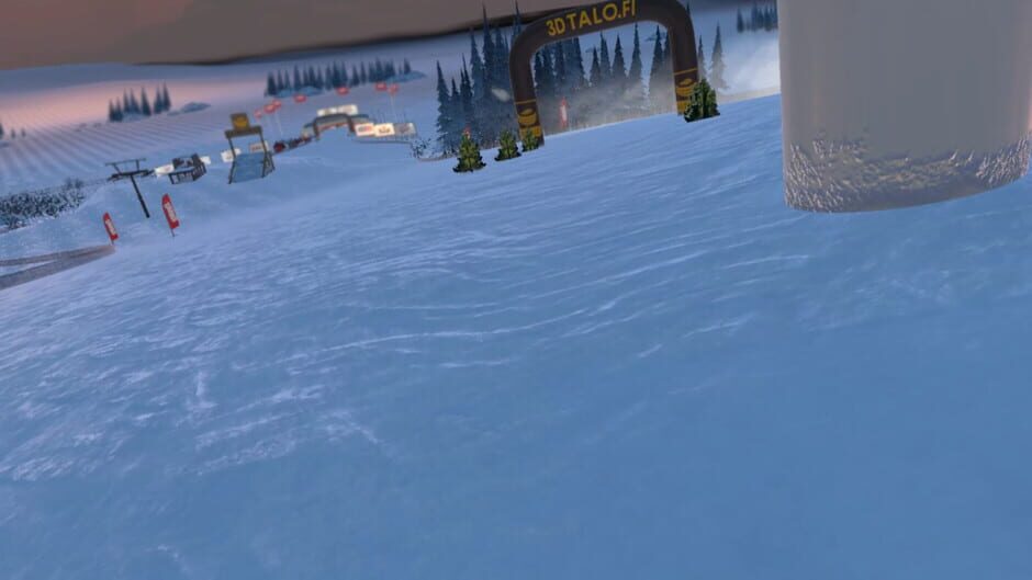 Tahko Alpine Ski Screenshot