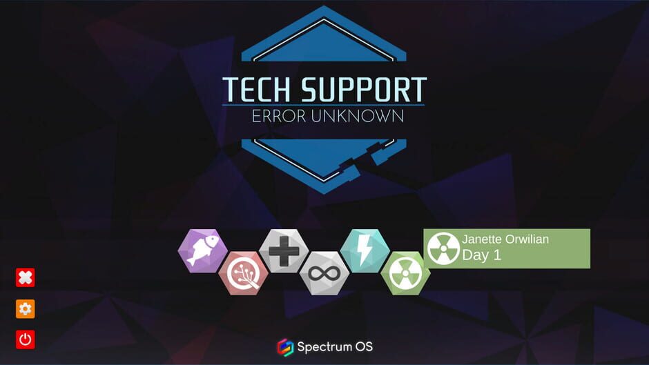 Tech Support: Error Unknown Screenshot