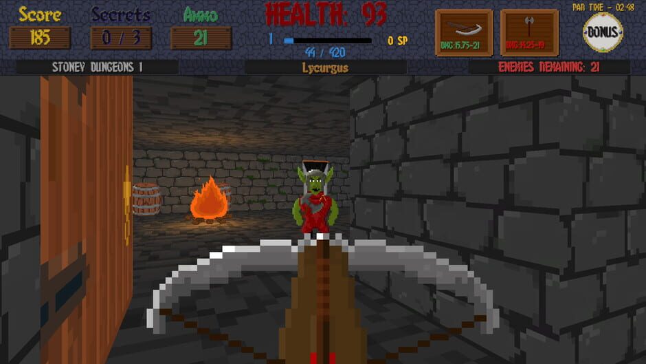 Tenebrous Dungeon Screenshot