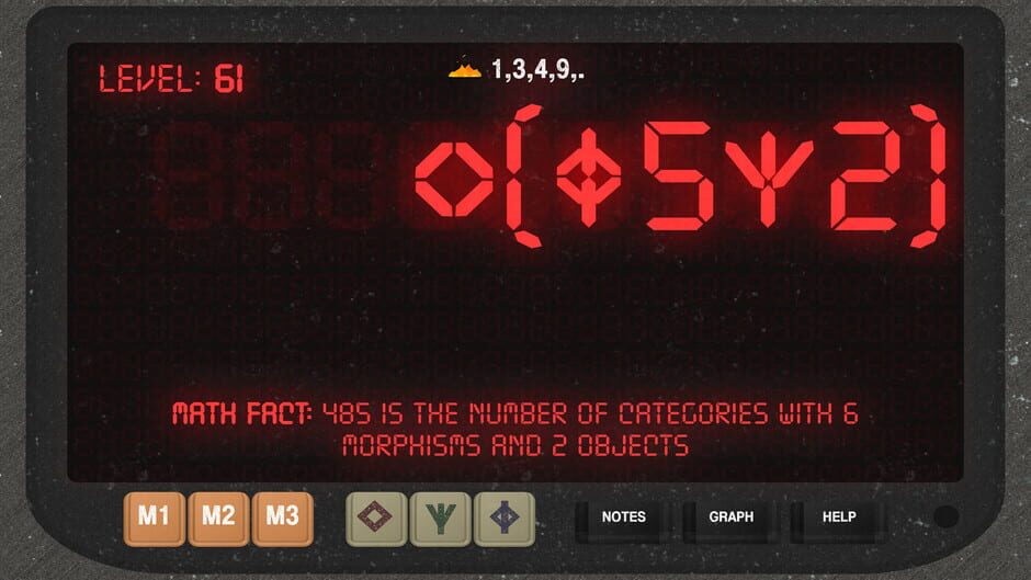 The Devil's Calculator Screenshot