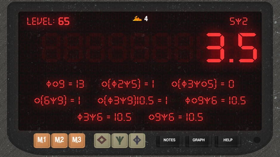The Devil's Calculator Screenshot