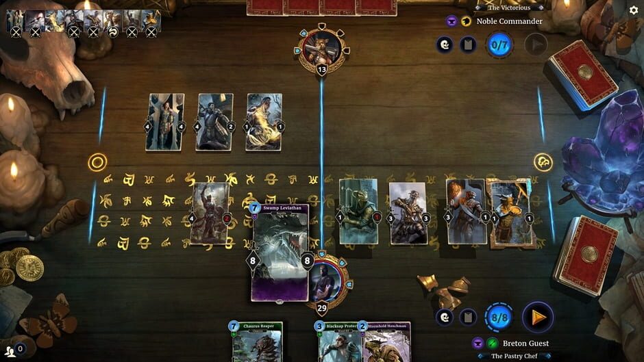 The Elder Scrolls: Legends - Isle of Madness Screenshot
