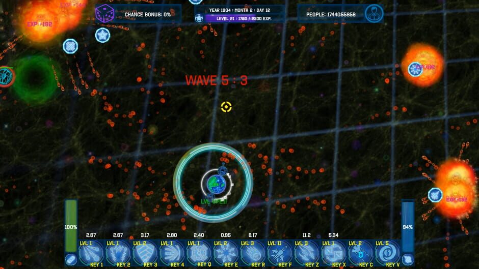 The planet's rescuer Screenshot