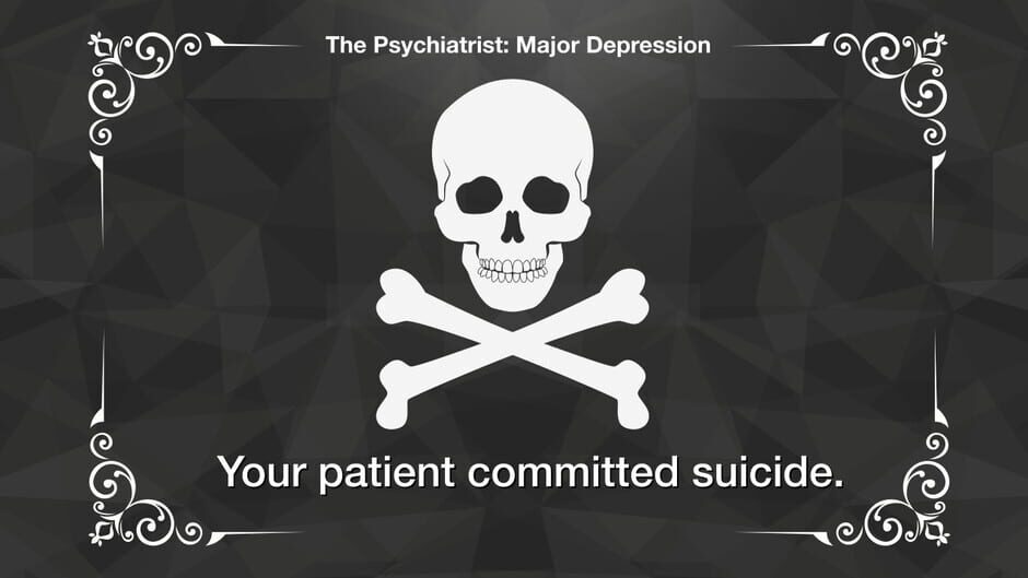 The Psychiatrist: Major Depression Screenshot