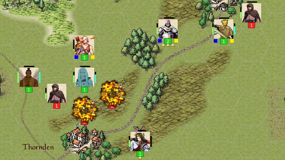 The Qaedon Wars - The Story Begins Screenshot