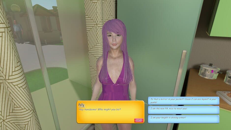 The Seduction of Shaqeera VR Screenshot