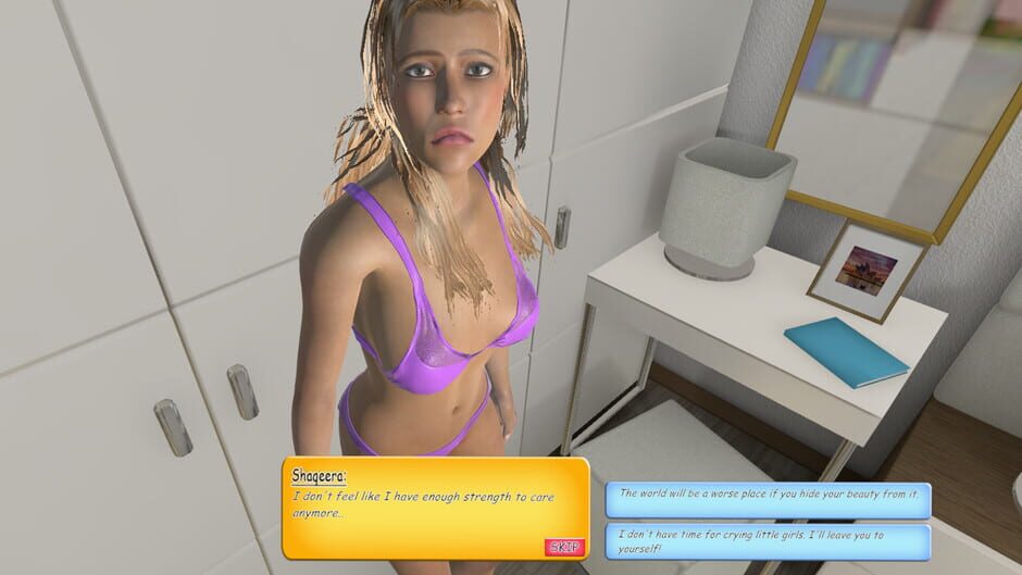 The Seduction of Shaqeera VR Screenshot