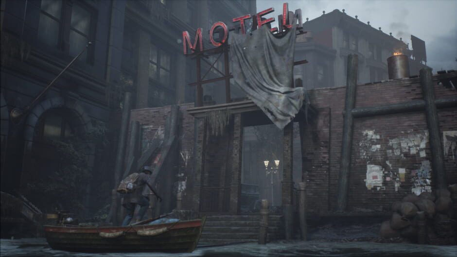 The Sinking City Screenshot