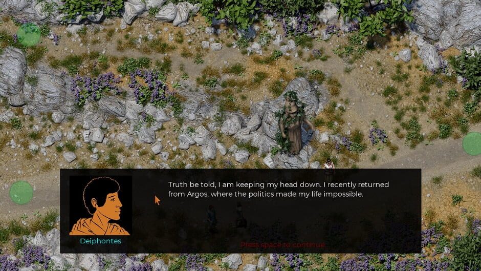 Theseus: Journey to Athens Screenshot