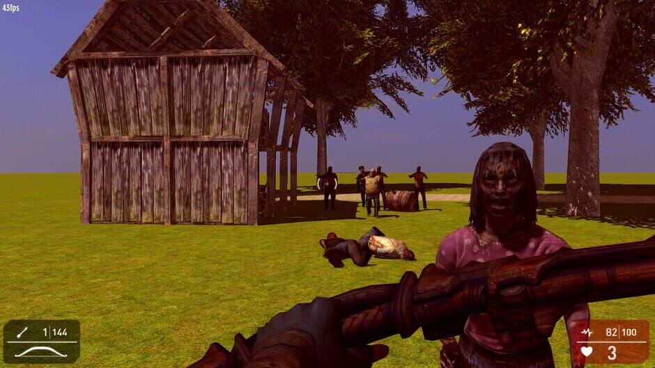 time of the zombies Screenshot