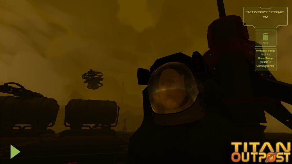 Titan Outpost Screenshot