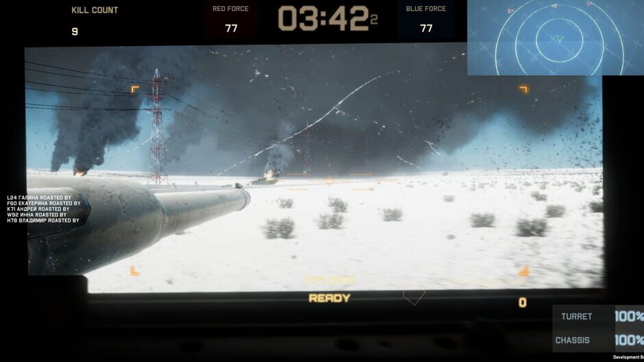 Tokyo Warfare Turbo Screenshot